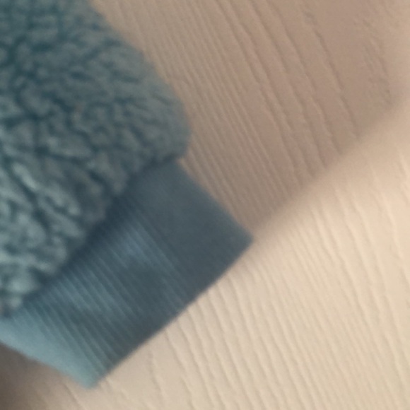 Kids Y2k Blue clues nickelodeon rare blue Sherpa jacket - Picture 7 of 14